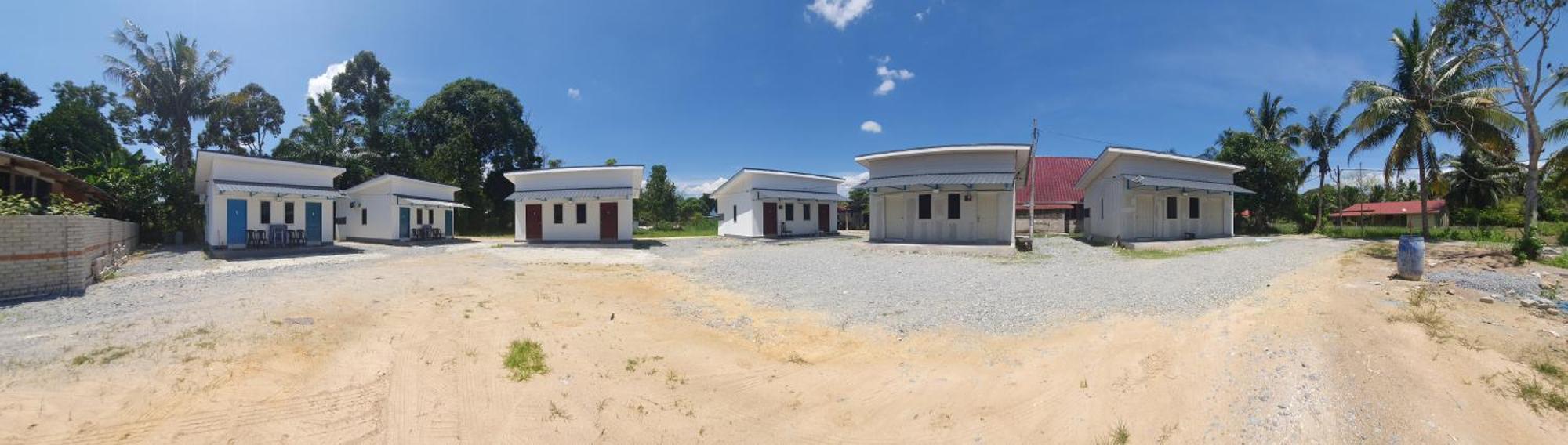 Chalet Meroloh Kuala Kangsar Exterior foto